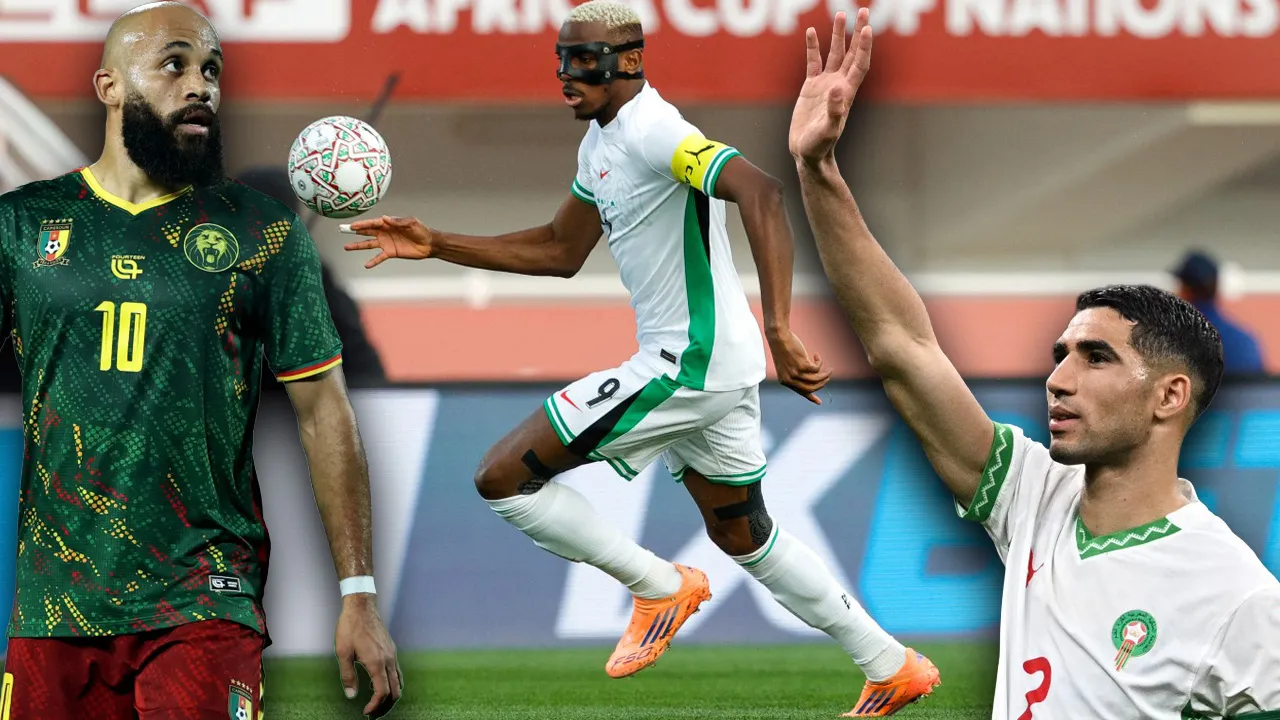 Afrika Uluslar Kupası'nın en pahalı 11'i: Victor Osimhen de listede