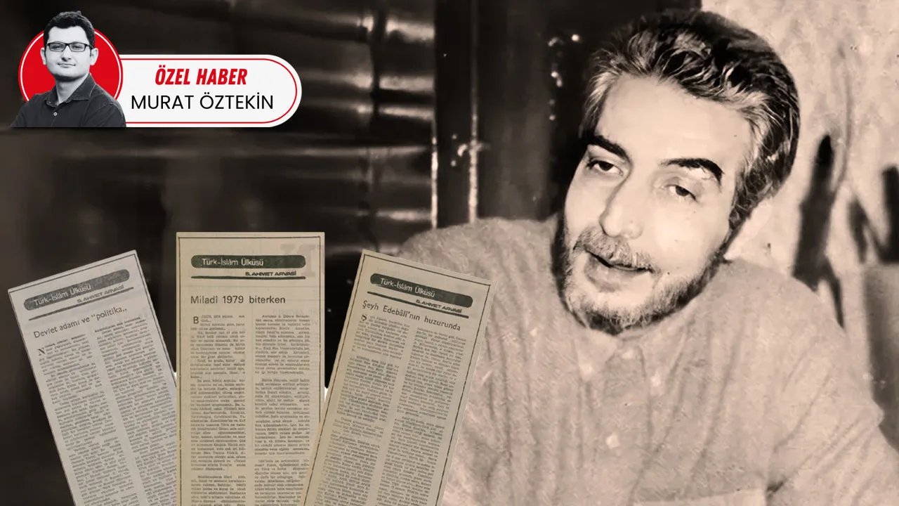 Ahmet Arvasi’nin unutulmuş yazıları gün yüzüne çıkıyor! İki yüz makalesi kitaplaşacak