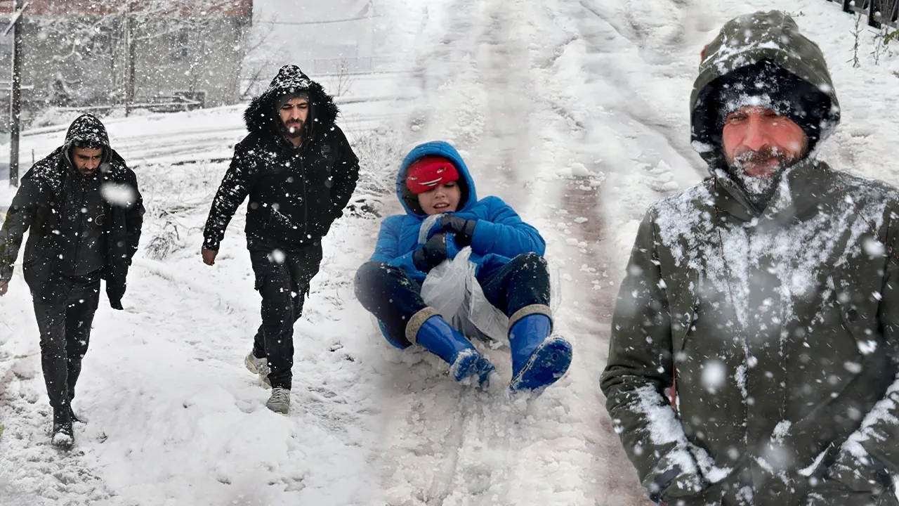 AKOM saat verdi! İzlanda soğukları geldi, İstanbul'da yeniden kar yağışı etkili olacak