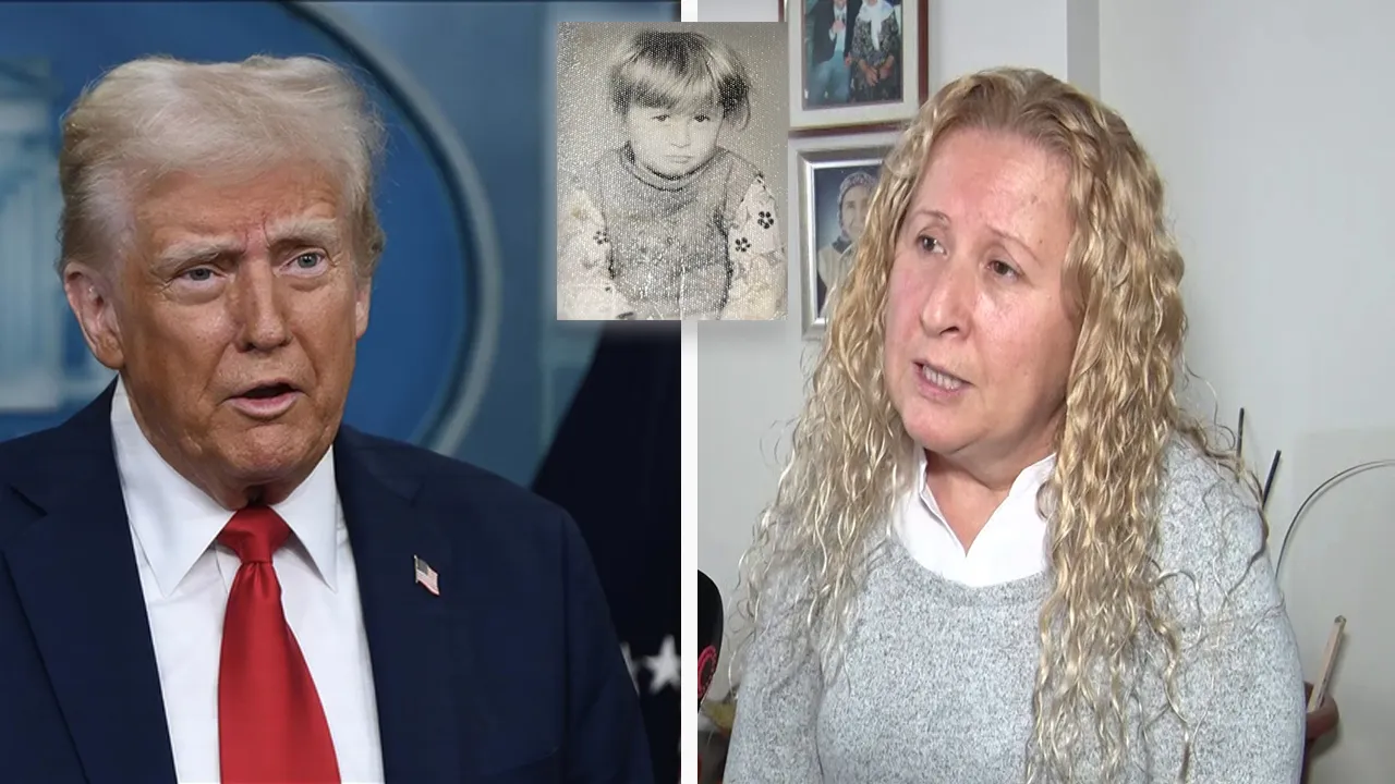 Ankaralı Necla'dan Trump'a babalık davası! 