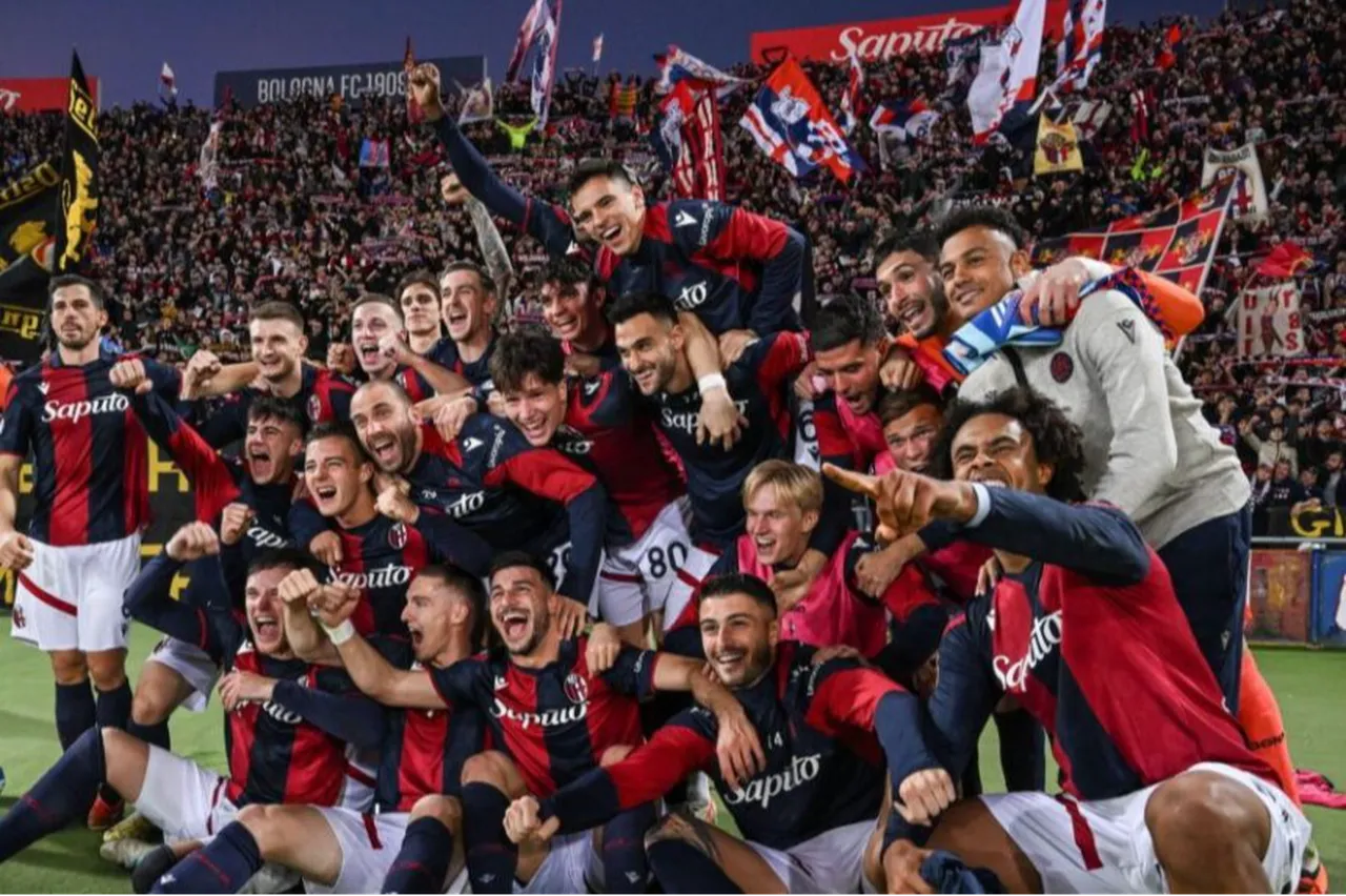 İtalya Kupası finalinde Milan'ı 1-0 mağlup ederek şampiyonluğa uzanan kırmızı-mavililer, 51 yıl aradan sonra bu kupada mutlu sona ulaştı