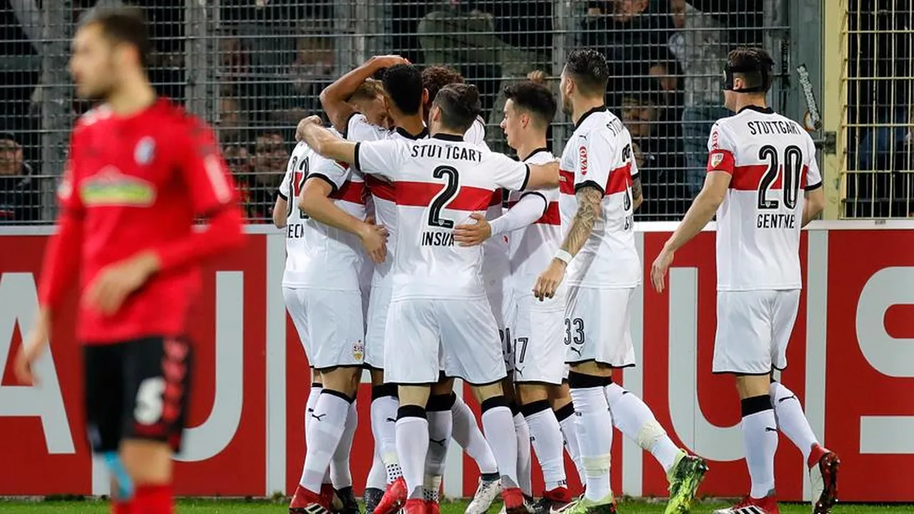 Stuttgart, Almanya Kupası'nda şampiyonluk sevinci yaşarak 28 yıllık hasretini sonlandırdı