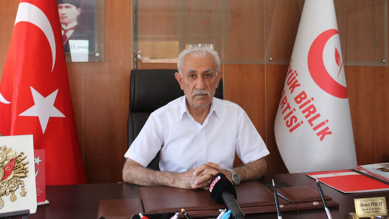 BBP Sivas İl Başkanı Ahmet Polat hayatını kaybetti