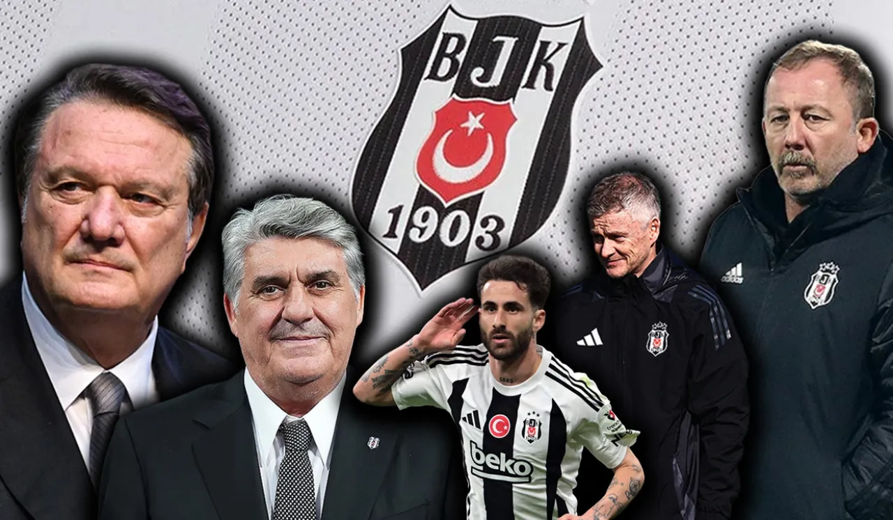 Beşiktaş, 2025 yılını mutsuz kapattı