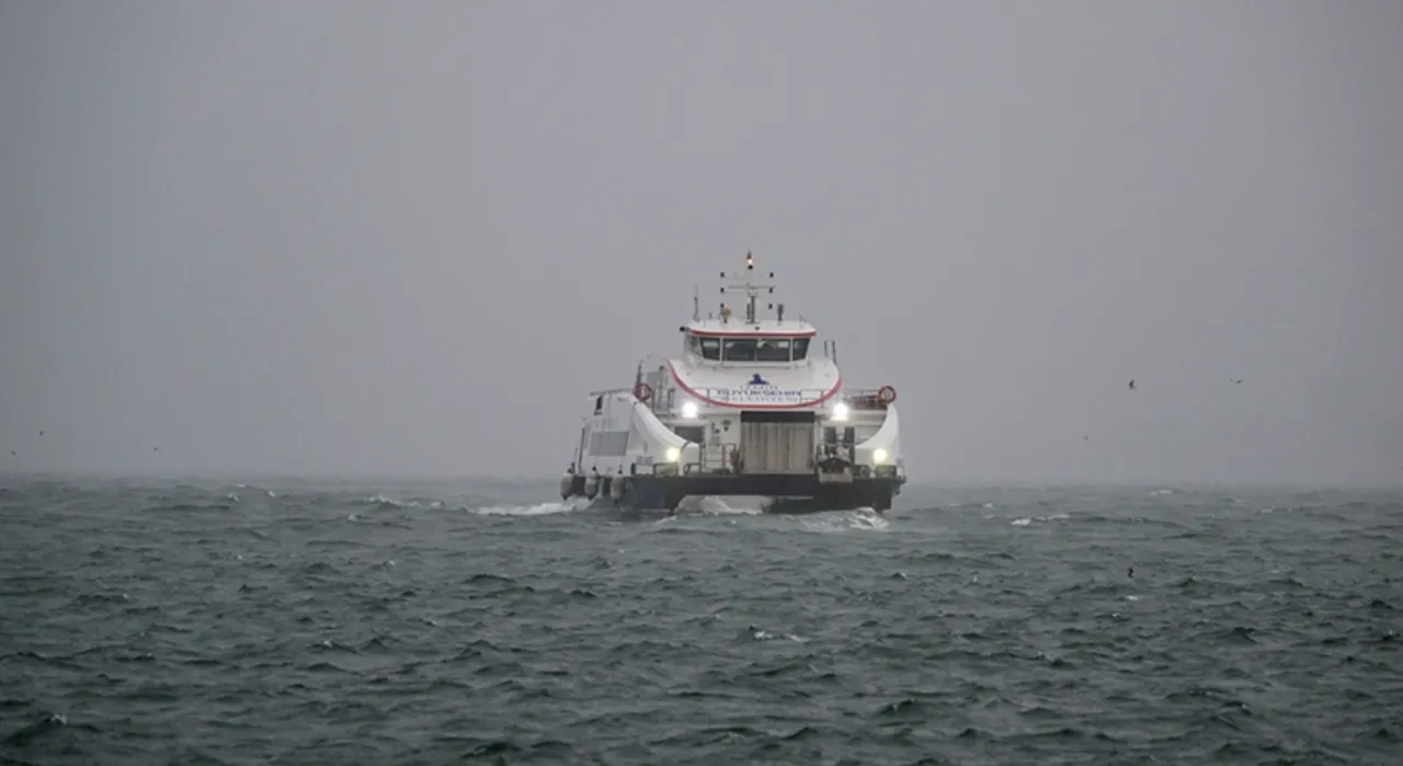 Bugün hangi vapur seferleri iptal edildi? 31 Aralık Şehir Hatları, İDO ve BUDO iptal sefer listesi