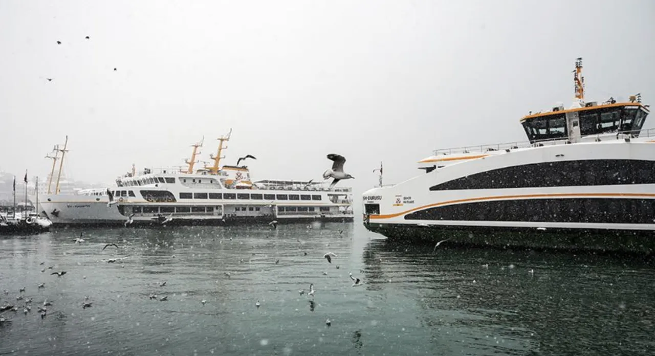 Bugün hangi vapur seferleri iptal edildi? 31 Aralık Şehir Hatları, İDO ve BUDO iptal sefer listesi