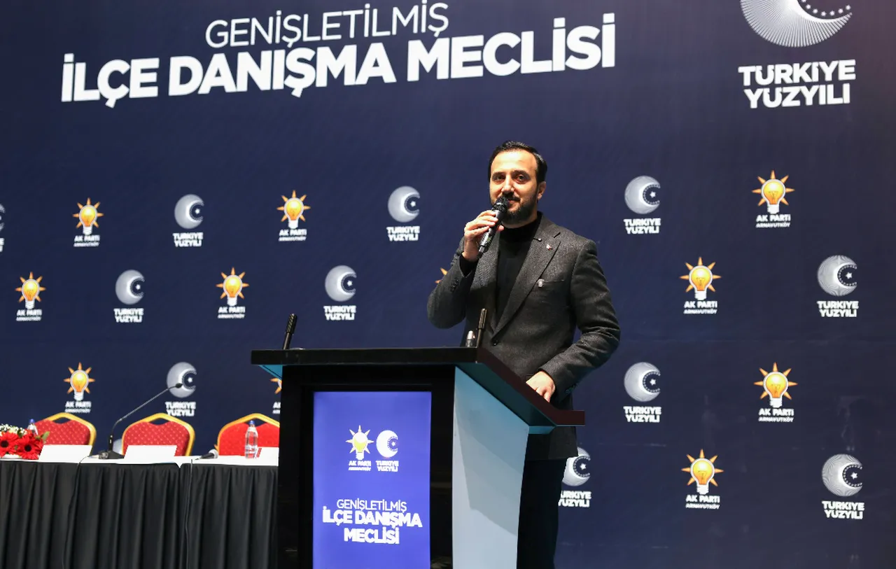 AK Parti İstanbul İl Başkanı Abdullah Özdemir