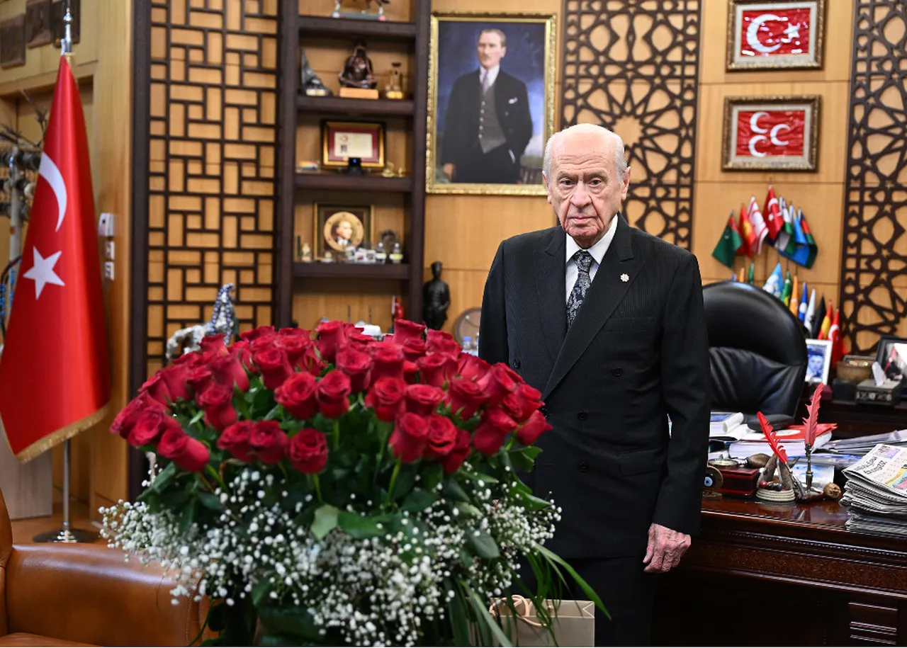 Cumhurbaşkanı Erdoğan, MHP lideri Bahçelinin yeni yılını ve yeni yaşını kutladı