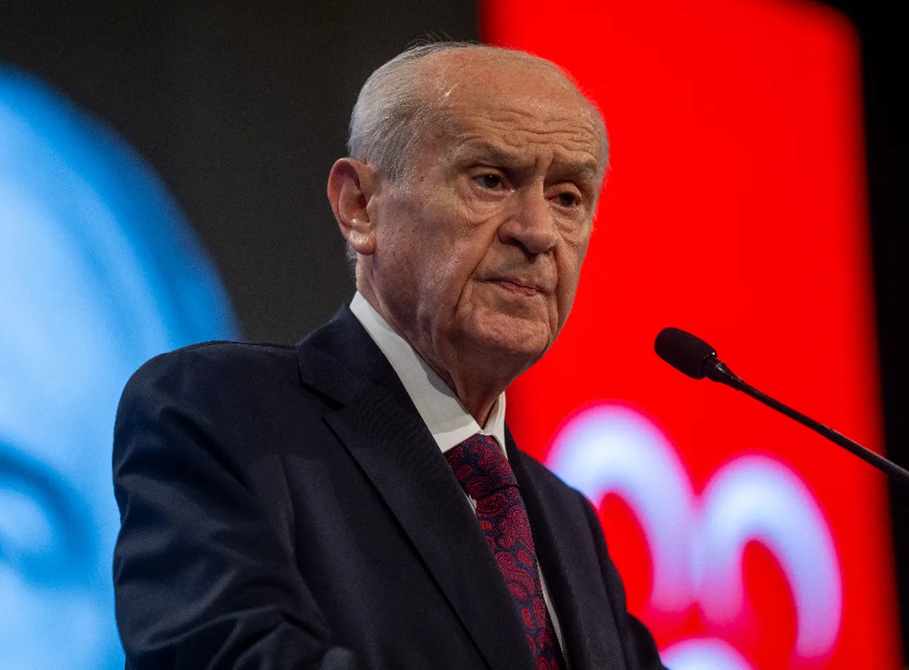 Devlet Bahçeliden yeni yıl mesajı: Çalkantılı bir yılı geride bırakıyoruz