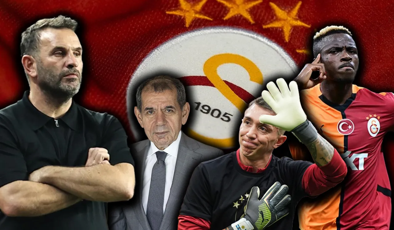Galatasaray, bu yıl kupalarla ve transferle göz doldurdu