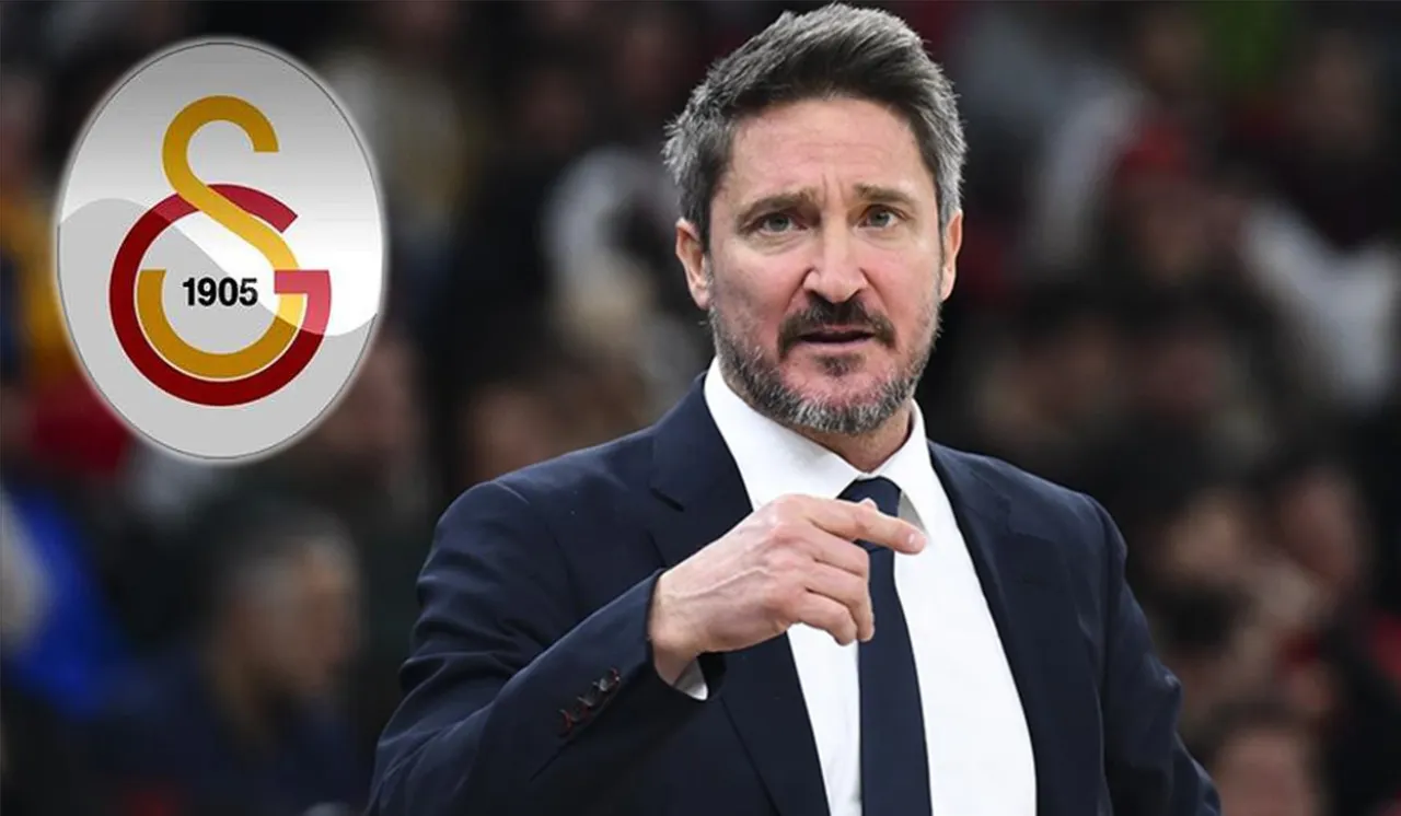 Galatasaray resmen açıkladı: 'Hoş geldin Gianmarco “Gigi” Pozzecco!'