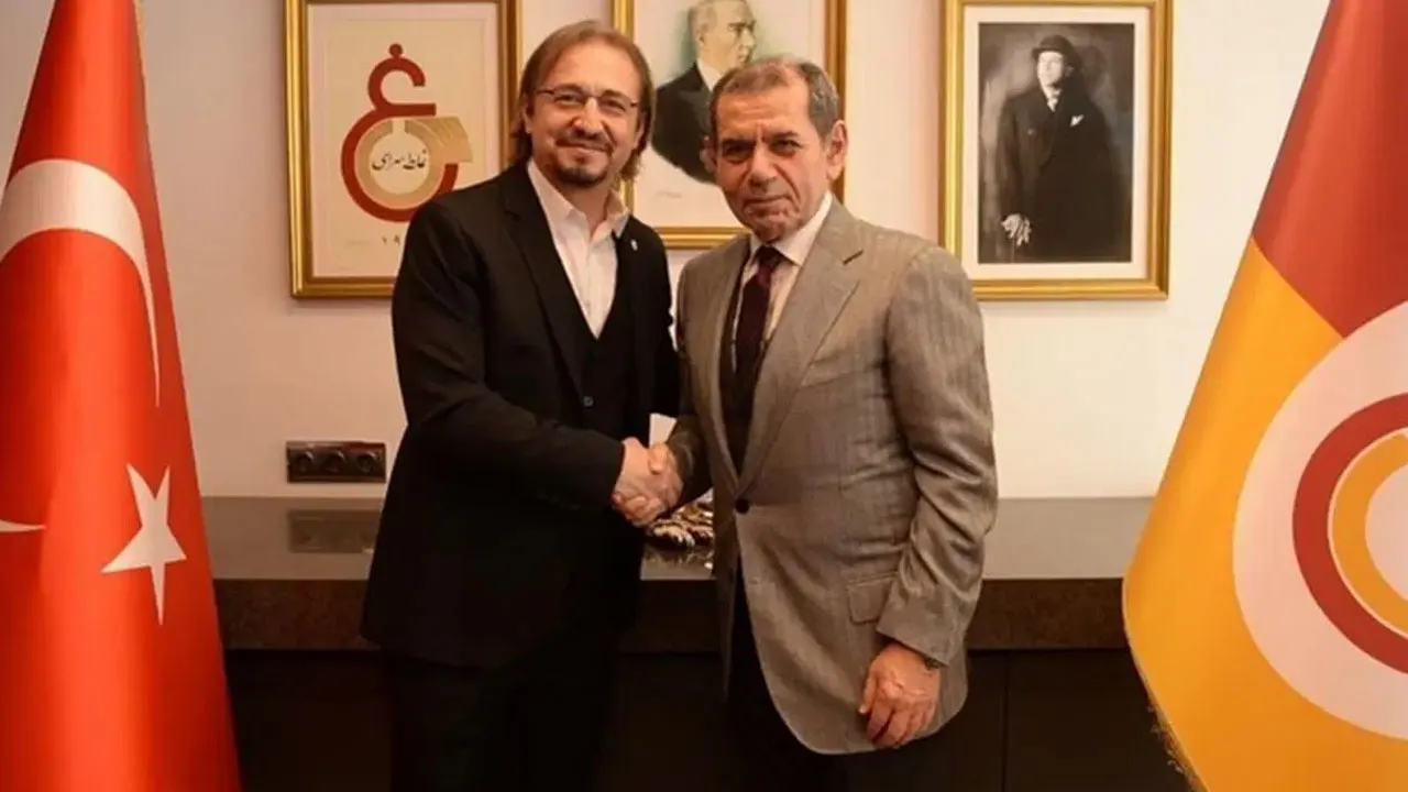 Galatasaray'daki görevine veda etti: Ayrılığı bizzat duyurdu