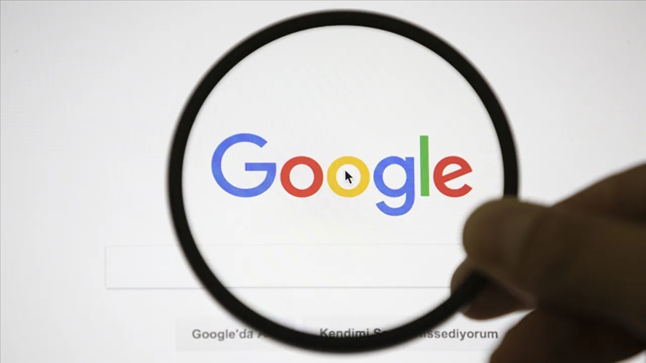 Google'dan 2025'in son gününe özel doodle