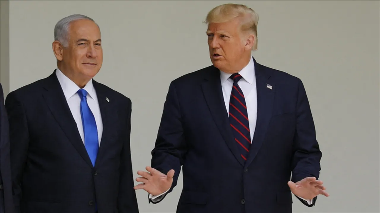 İrana saldırı yeniden masada iddiası! Netanyahu ve Trumpın sır görüşmesi