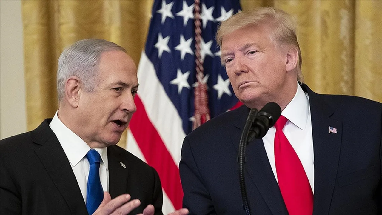 İrana saldırı yeniden masada iddiası! Netanyahu ve Trumpın sır görüşmesi