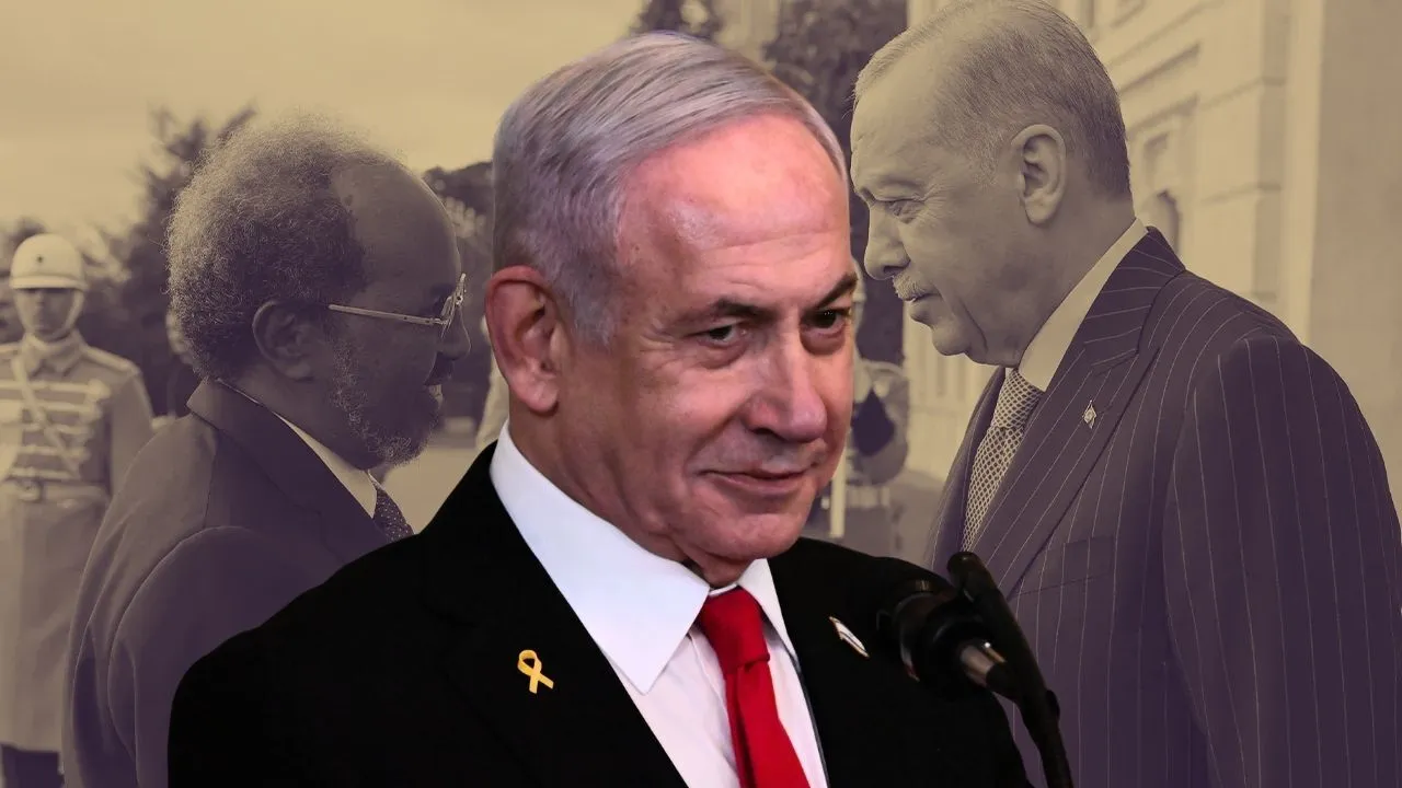 İsrail basını yazdı: Netanyahu'nun Afrika Boynuzu hedefinde en büyük engel Türkiye