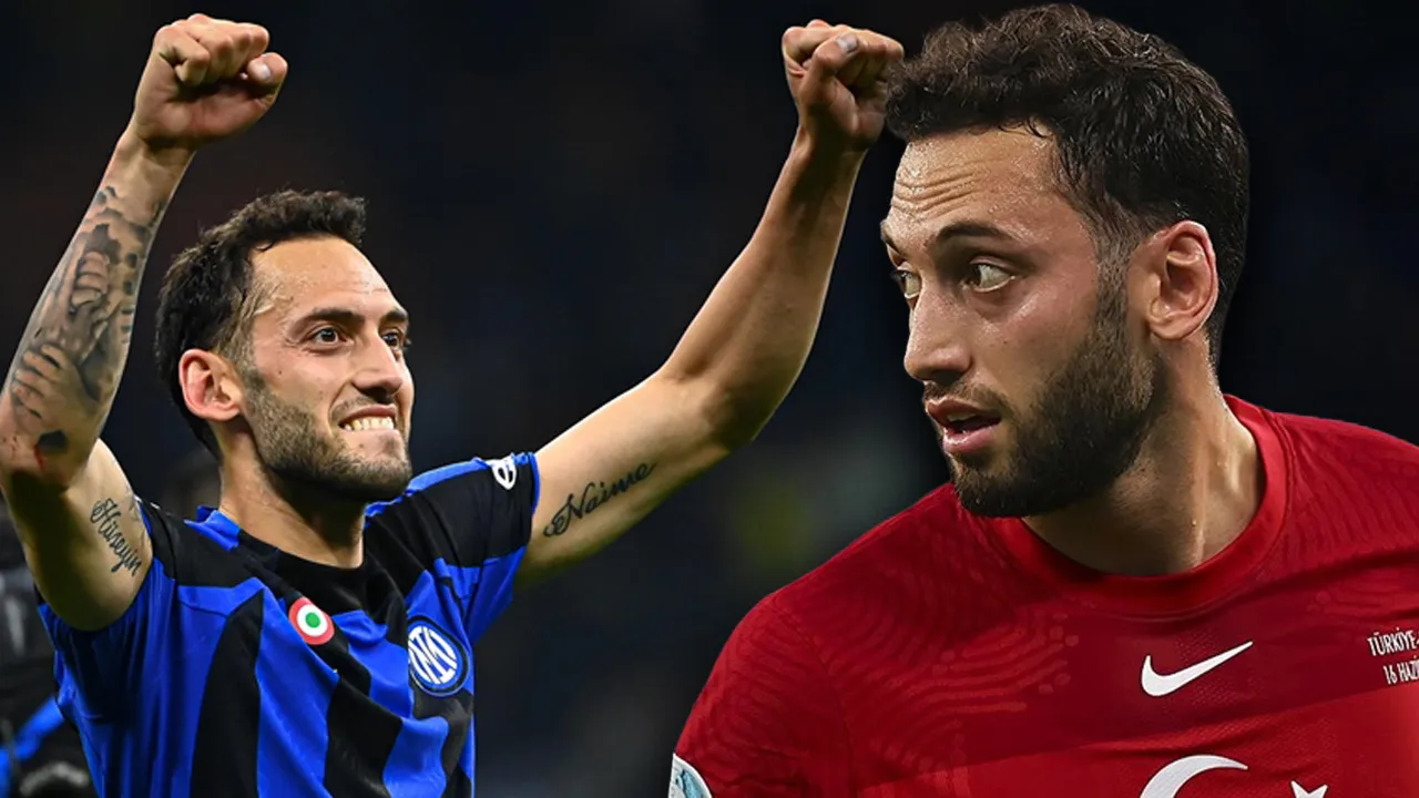 İtalyanlar duyurdu: Inter'in Hakan Çalhanoğlu planı