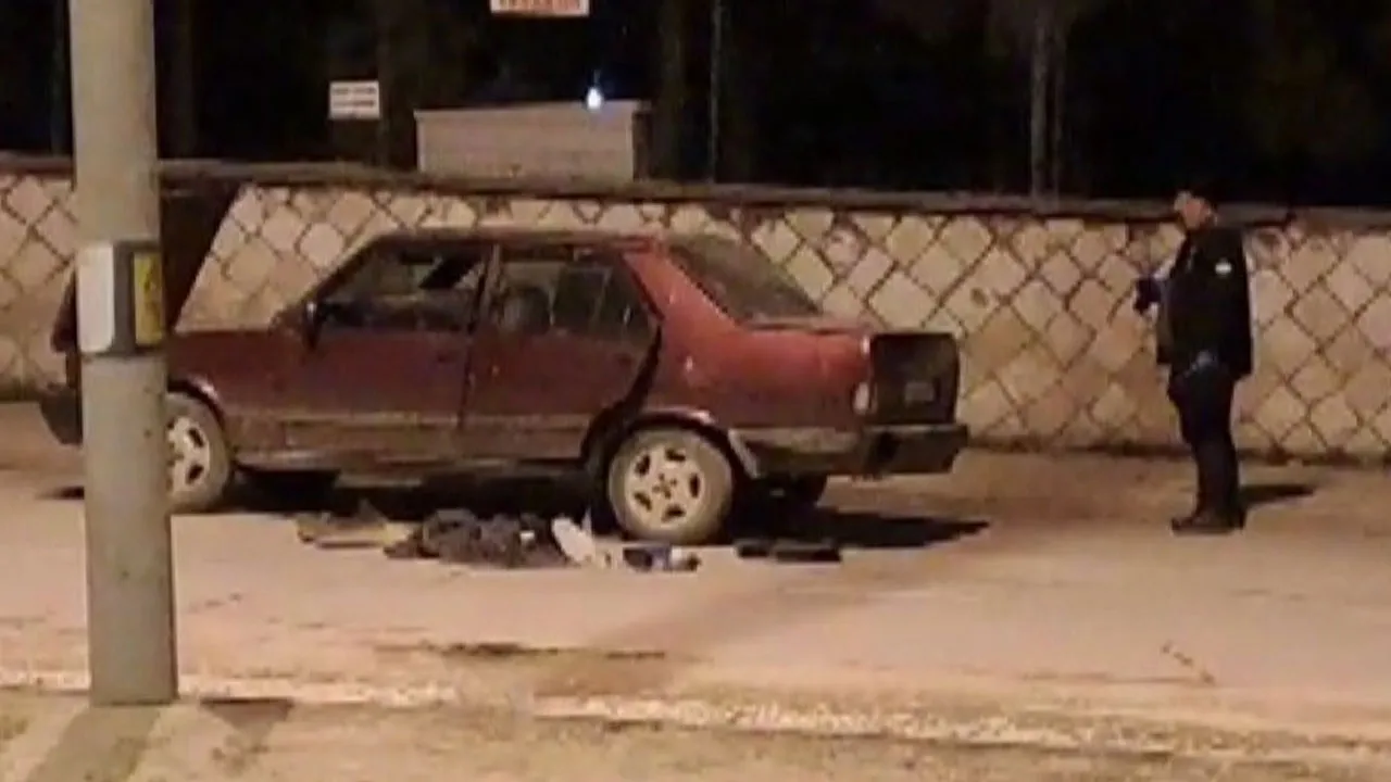 Kahramanmaraş'ta durdurulan araçtan el yapımı patlayıcı çıktı