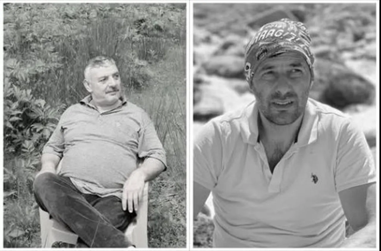 Kayıp 2 kişi uçuruma yuvarlanan araçta bulundu! Meclis üyesi çıktı