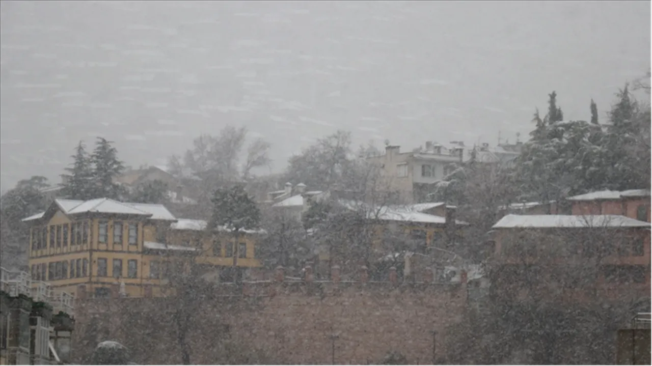 Meteoroloji kar yağışı için tarih vermişti! Bursa’da 2 BUDO seferi iptal edildi