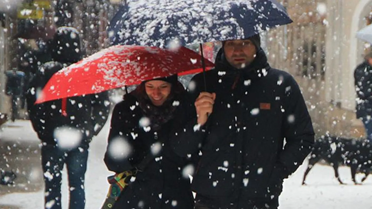 Meteoroloji'den tam 45 kente sarı kodlu uyarı! Yeni yıl kar yağışıyla geliyor