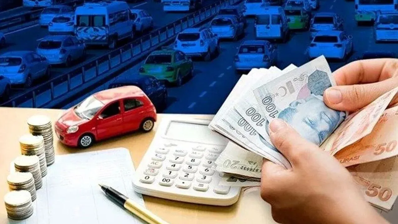 Motorlu Taşıtlar Vergisi zam oranı belli oldu! 