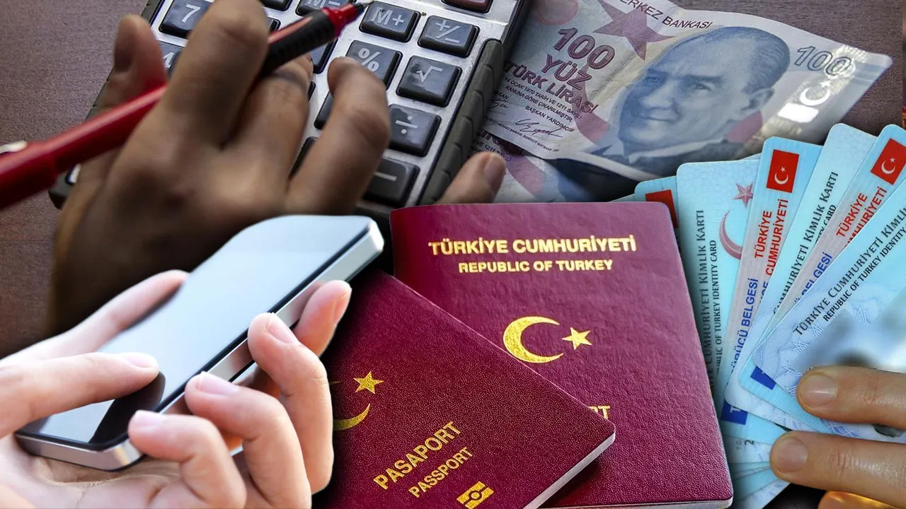 MTV, TELEFON, EHLİYET, PASAPORT