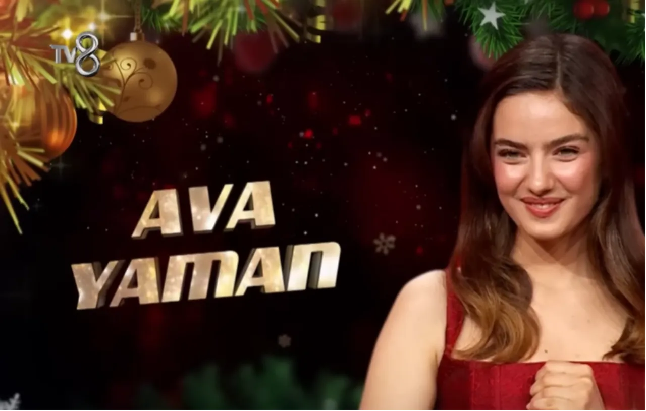 O Ses Türkiye performansıyla gündem oldu! Taşacak Bu Deniz'in Eleni'si Ava Yaman kimdir?