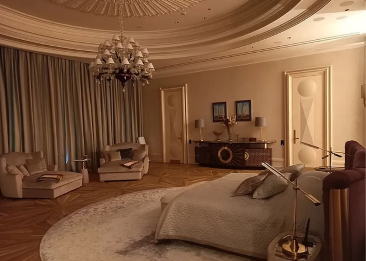 Putin'in 5.5 milyar TL'lik malikanesi açığa çıktı: Ev değil adeta bir şehir!