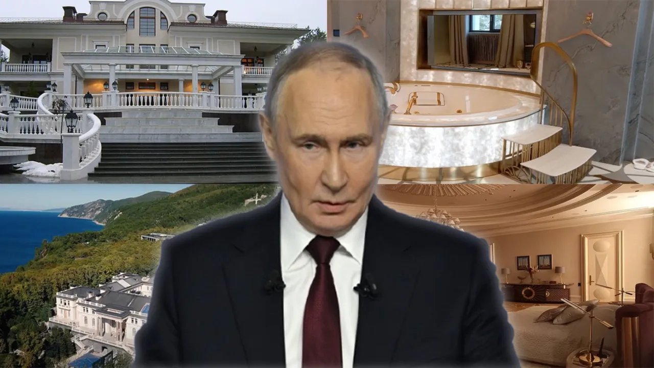 5.5 milyar TL'lik malikane: Ev değil adeta bir şehir!