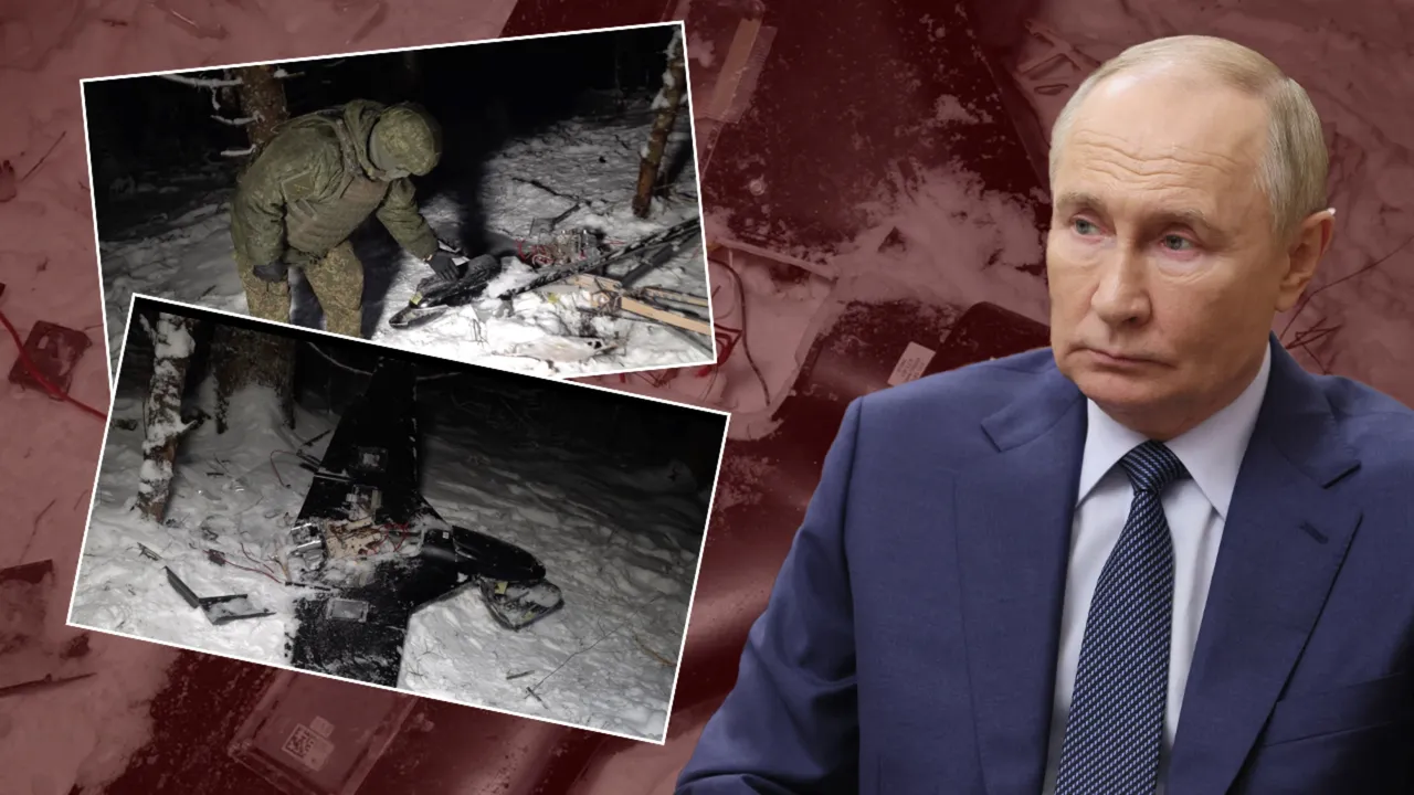 Putin'in konutuna saldırı girişimi olmuştu! Rusya görüntüleri yayınladı