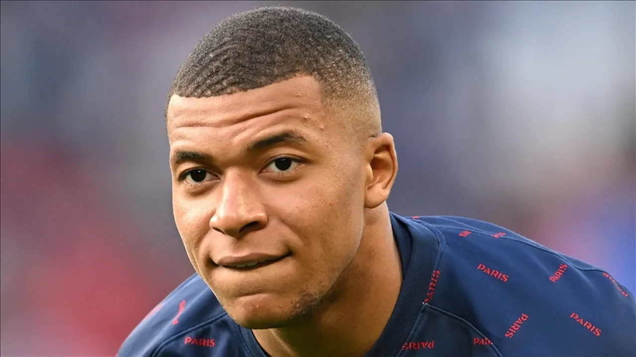 Kylian Mbappe