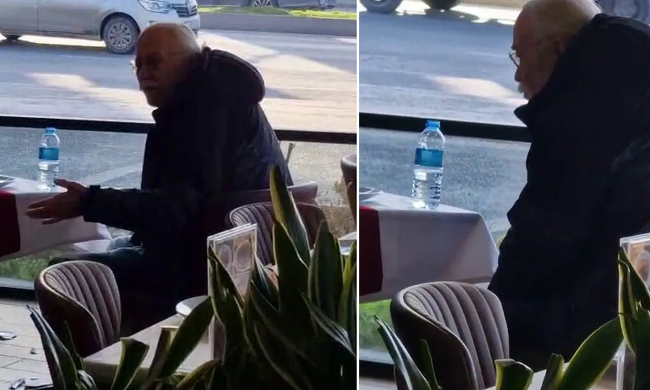 Sanatçı Cahit Berkay kaza geçirdi! Aracıyla restorana daldı