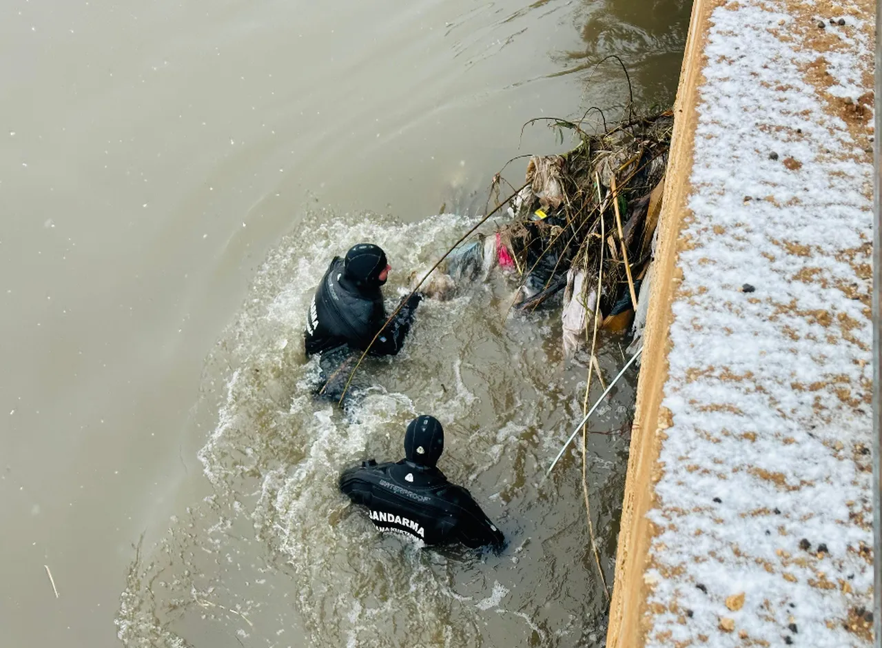 Şanlıurfada sulama kanalına düşen aracın sürücü hala kayıp! Arama devam ediyor