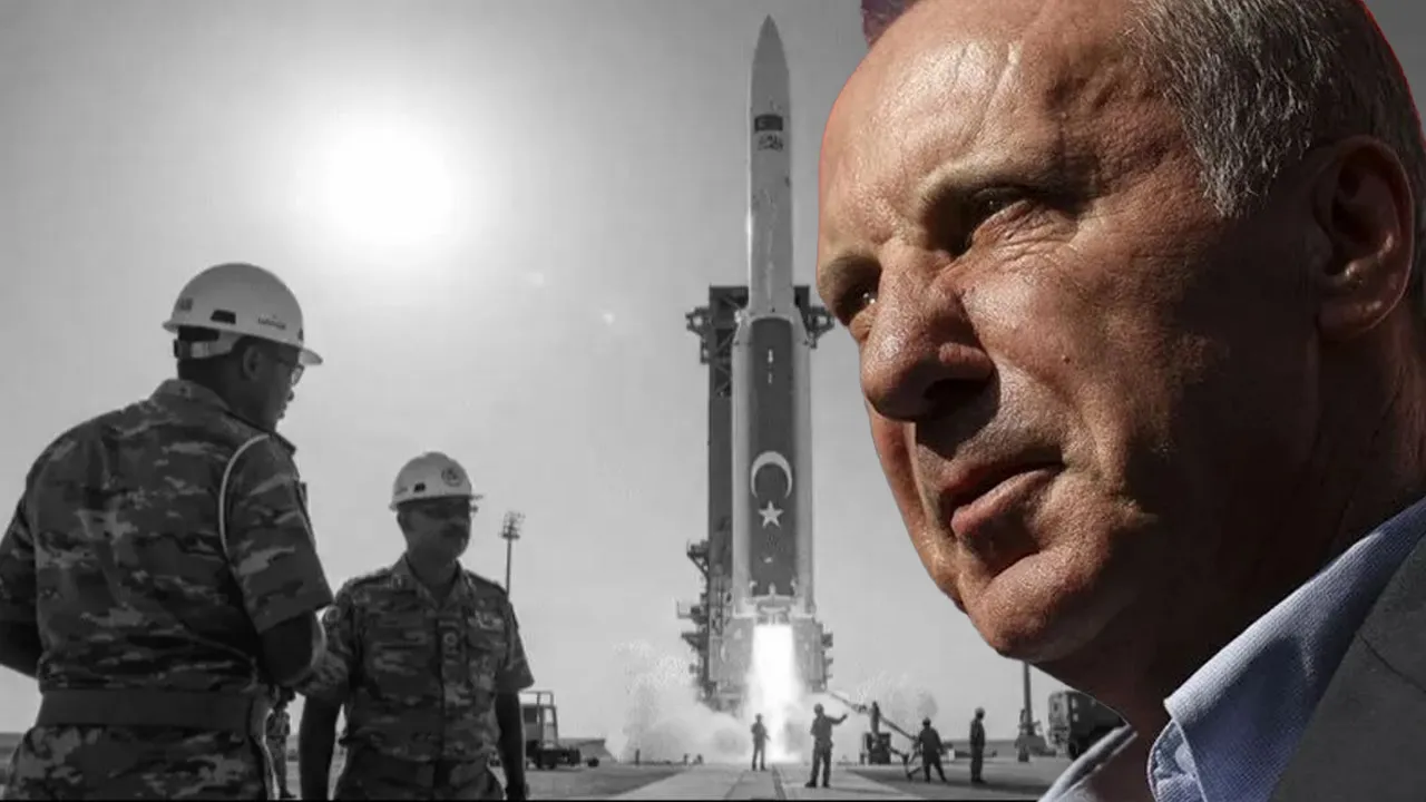 Somali'deki uzay projesini eleştiren 'fizik öğretmeni' Muharrem İnce'ye eski öğrencisinden 'fizik' dersi! 