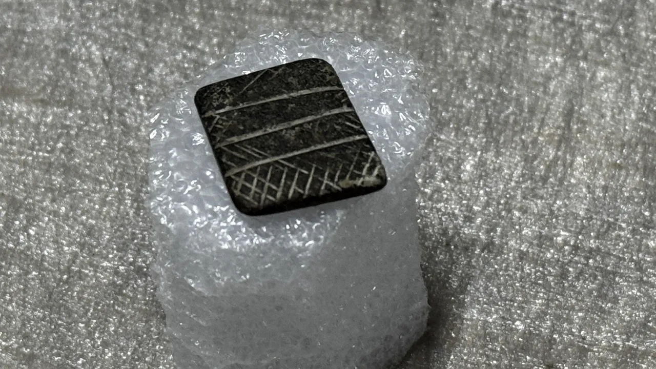 Tarihî kalede 7.500 senelik mühür keşfedildi