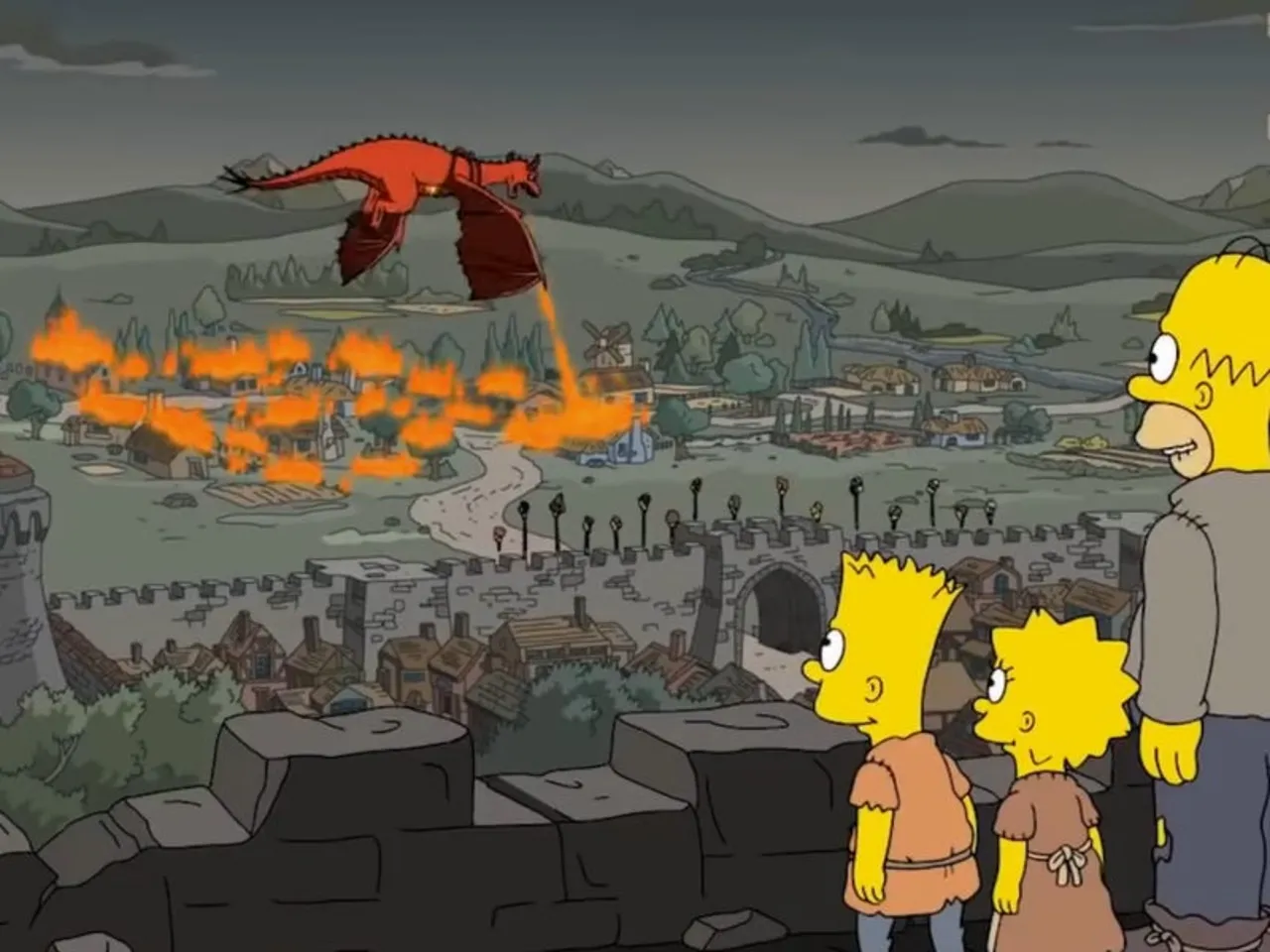 The Simpsons 2025'i yıllar önceden bildi: Korkutucu tahminler tek tek gerçekleşti!