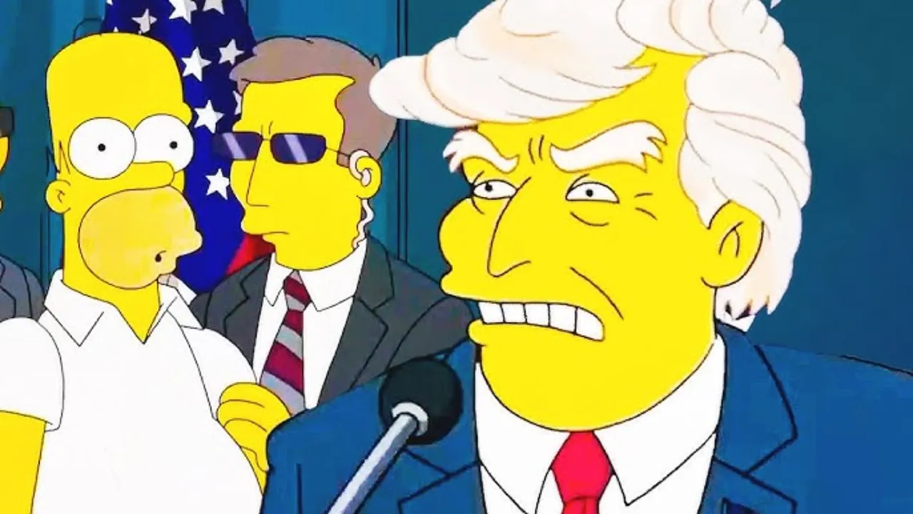 The Simpsons 2025'i yıllar önceden bildi: Korkutucu tahminler tek tek gerçekleşti!