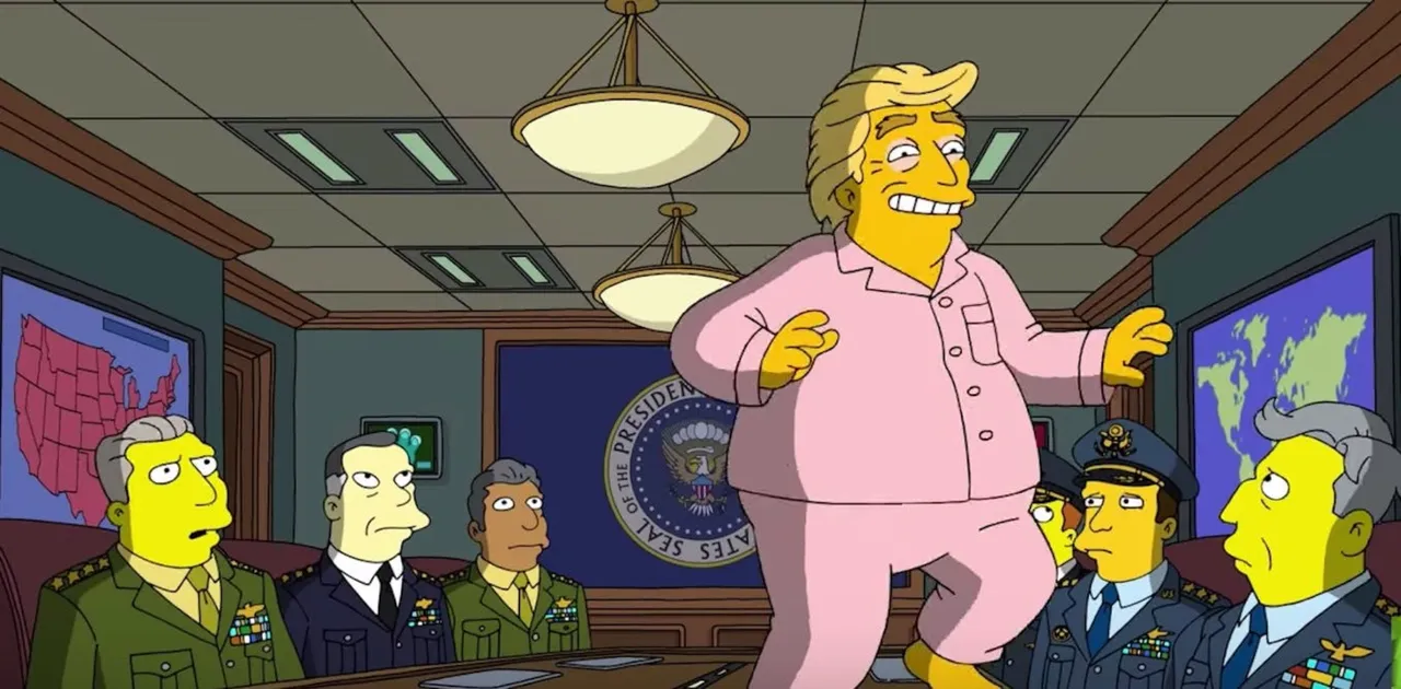 The Simpsons 2025'i yıllar önceden bildi: Korkutucu tahminler tek tek gerçekleşti!