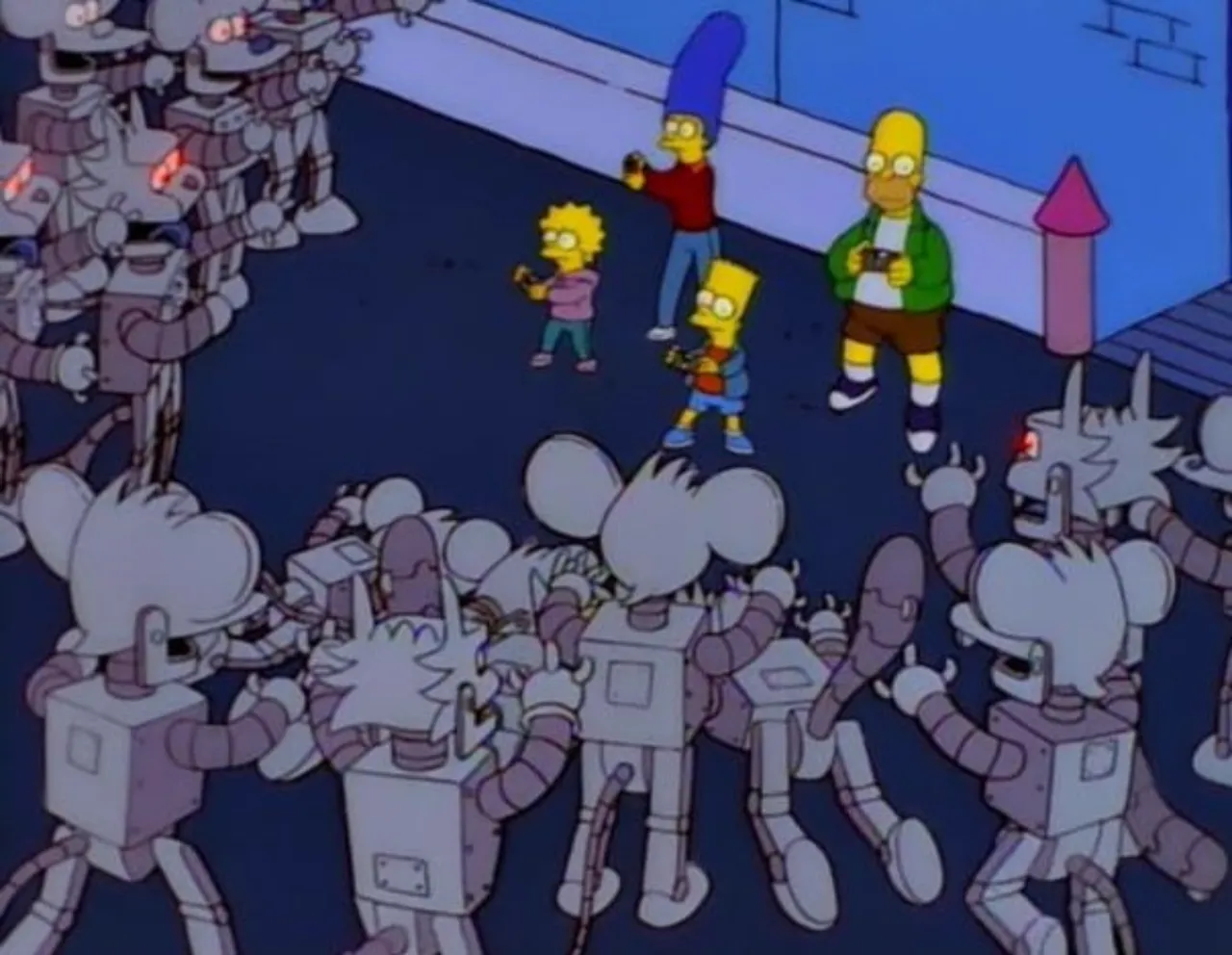 The Simpsons 2025'i yıllar önceden bildi: Korkutucu tahminler tek tek gerçekleşti!