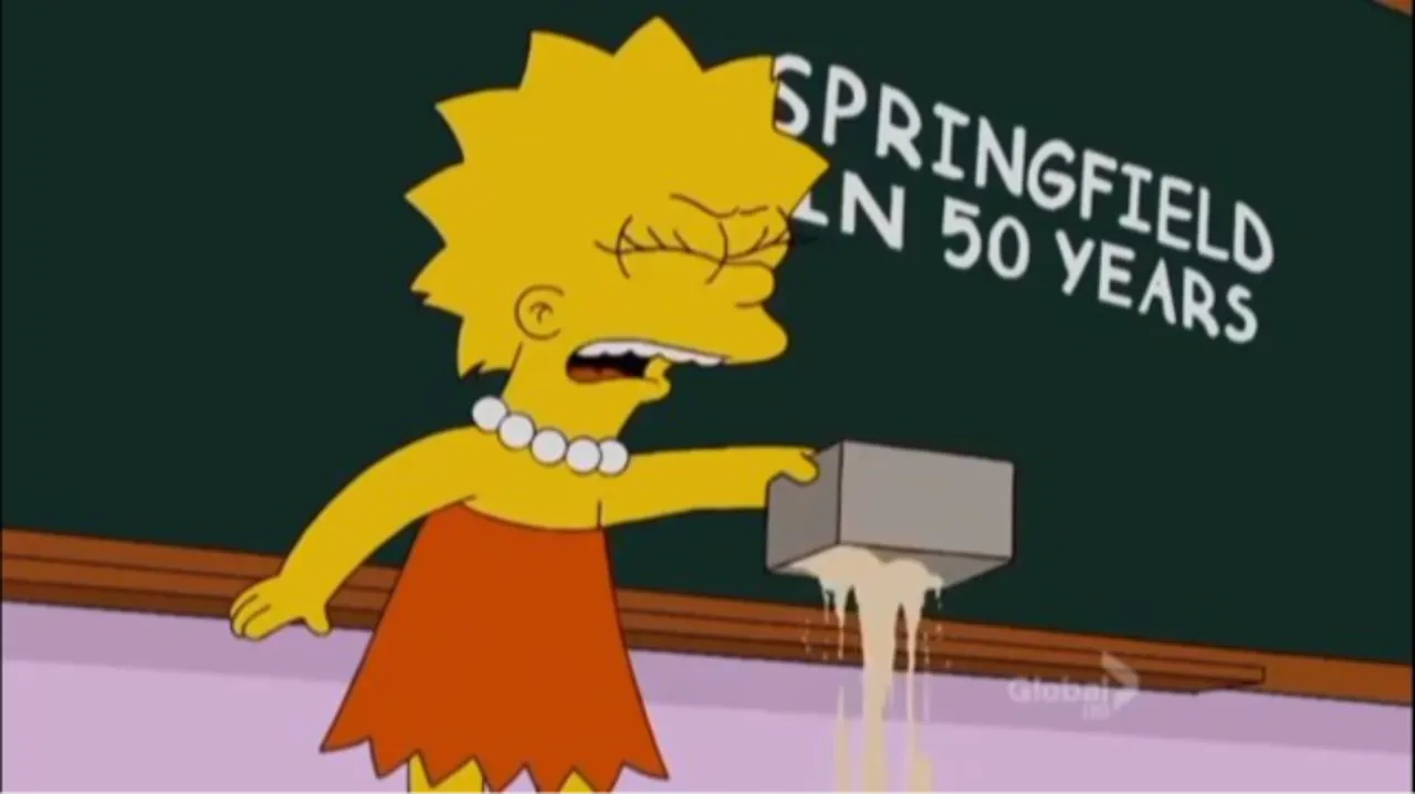 The Simpsons 2025'i yıllar önceden bildi: Korkutucu tahminler tek tek gerçekleşti!