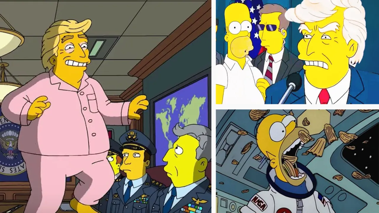 The Simpsons 2025'i yıllar önceden bildi: Korkutucu tahminler tek tek gerçekleşti!