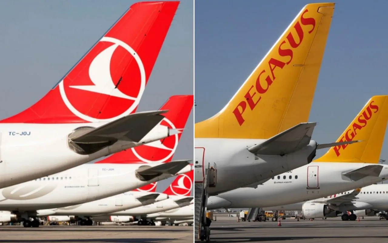 THY ve Pegasus seferlerine kar engeli!