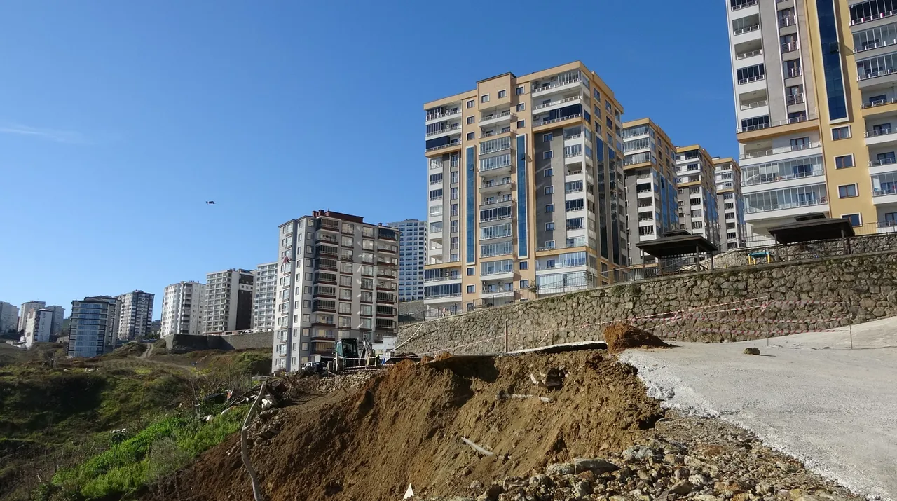 Trabzon’da 6 yıl sonra felaket alarmı! Heyelan yeri, kaçak hafriyat sahası çıktı