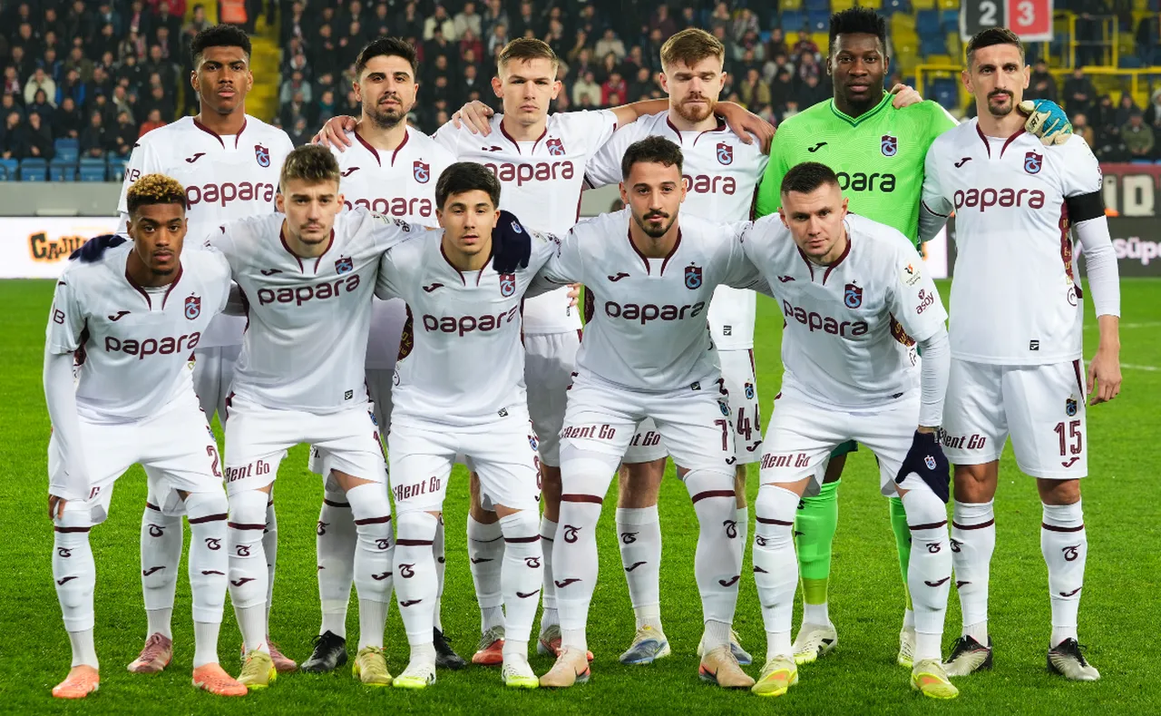 Trabzonspor'un 2025 yılı böyle geçti: 45 maçta 24 galibiyet