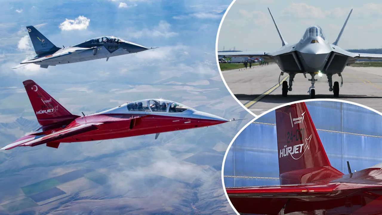 HÜRJET ve KAAN'da bir ilk daha!