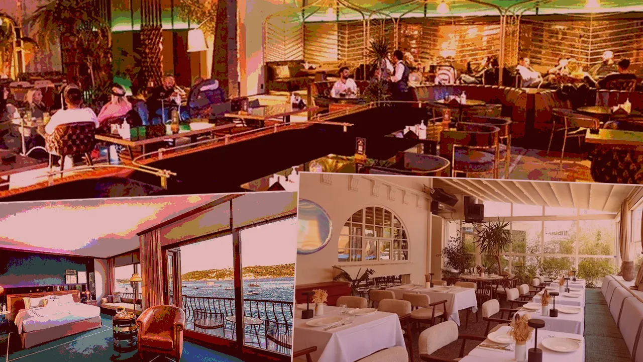 Bebek Otel, Kütüphane ve Amaya'ya kapatma kararı 