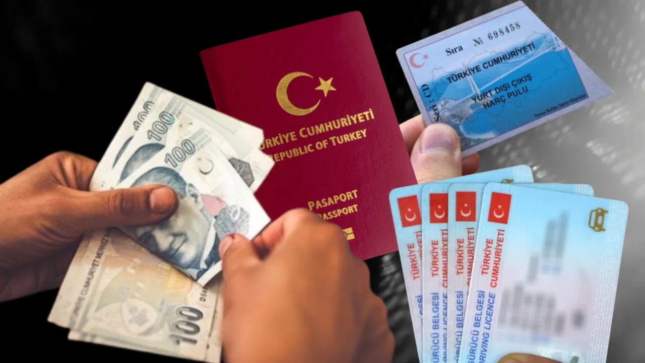 Yeniden değerlendirme oranı tekrar belirlendi! 2026 ehliyet, pasaport ve yurt dışı çıkış harcı ücreti ne kadar oldu?