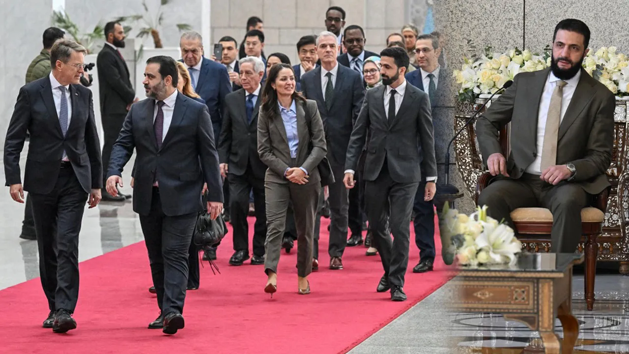 14 yıl sonra tarihi ziyaret: BMGK heyeti Suriye'de!