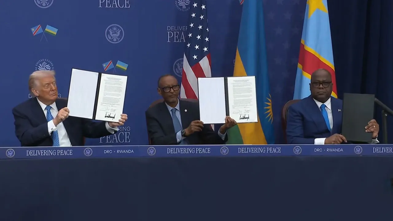 TRUMP İKİ ÜLKEYİ BARIŞTIRDI